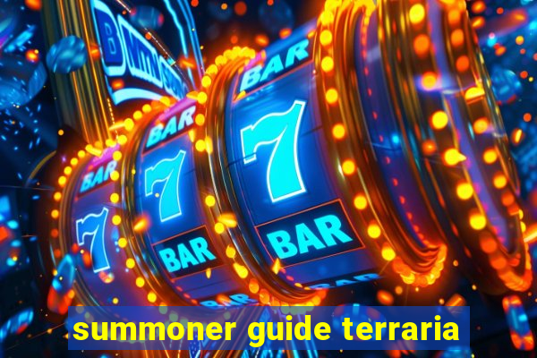 summoner guide terraria